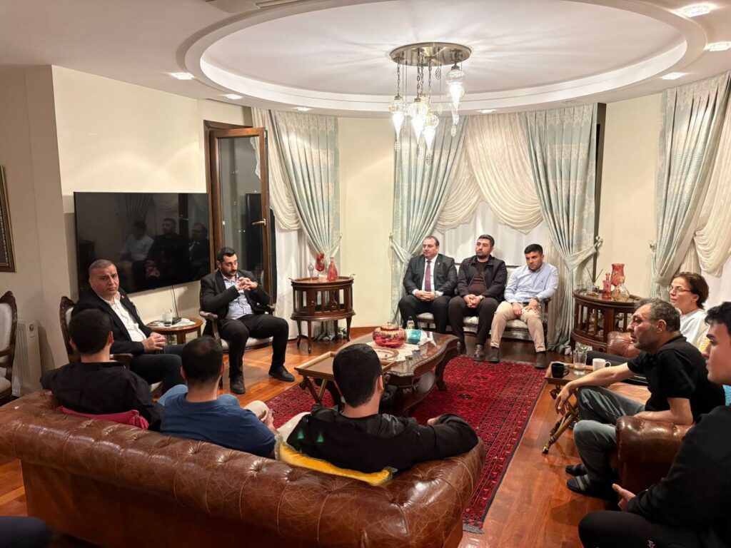 ORHAN BAYRAM’DAN ANLAMLI ZİYARETLER